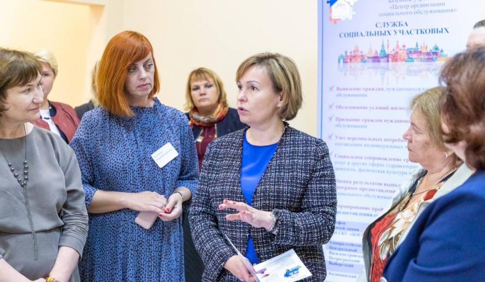 Анна Митянина - Анна Митянина проверила работу новых отделений Центра организации социального обслуживания - gorod-plus.tv - Санкт-Петербург