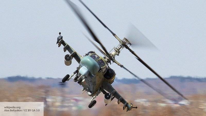 Американские СМИ перечислили преимущества Ка-52 «Аллигатор» перед AH-64 Apache - politros.com