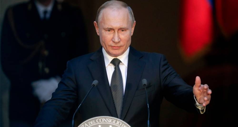 Владимир Зеленский - Владимир Путин - Путин ответил на призывы к соблюдению РФ минских соглашений - m24.ru - Москва - Россия - Украина - Киев - Италия