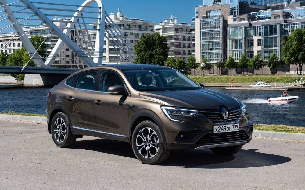 Renault Arkana&nbsp;— у&nbsp;дилеров: теперь его можно тестировать&nbsp;— журнал За&nbsp;рулем - zr.ru