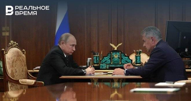 Сергей Шойгу - Владимир Путин - Минобороны назвало основную причину инцидента на глубоководном аппарате - realnoevremya.ru - Россия