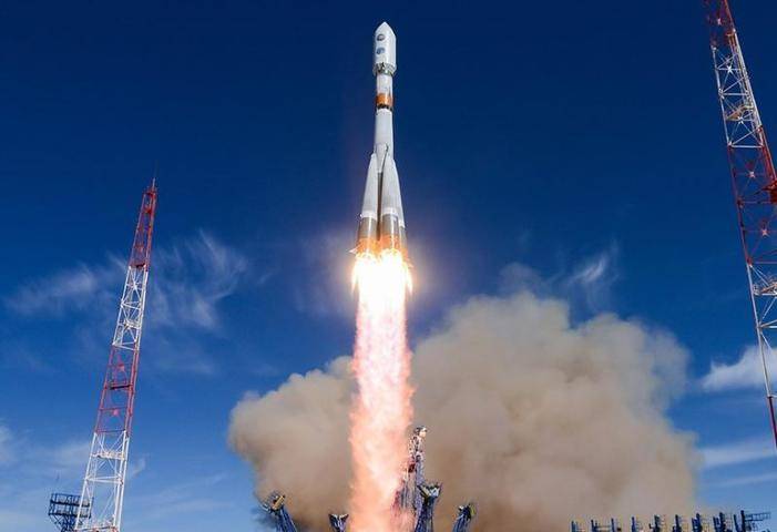 Ракета «Союз-2.1б» успешно стартовала с космодрома Восточный - vm.ru