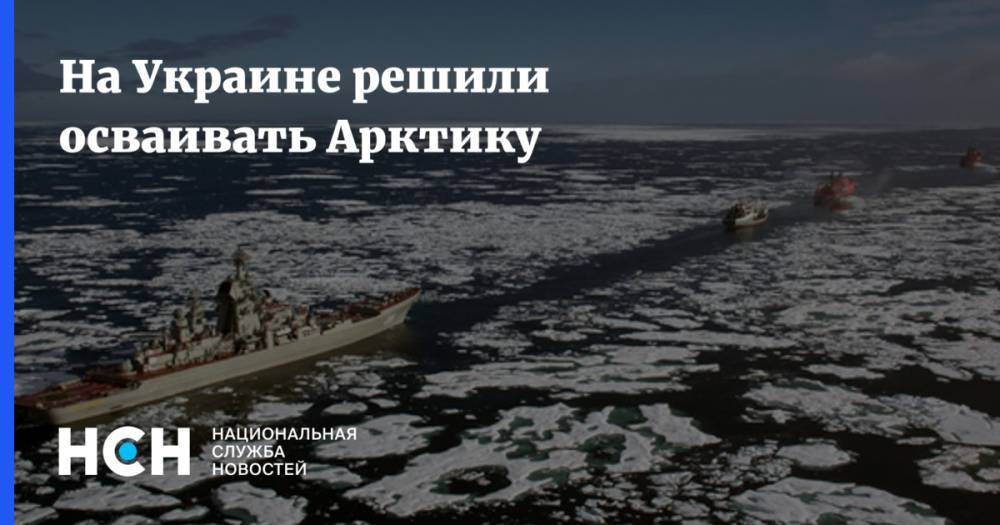 Владимир Гройсман - На Украине решили осваивать Арктику - nsn.fm - Норвегия - Украина - Киев - Канада - Оттава