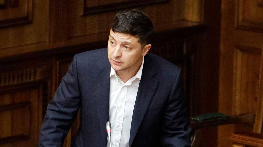 Владимир Зеленский - Юлий Тимошенко - Зеленский сделал ставку на незнакомцев - utro.ru - Украина
