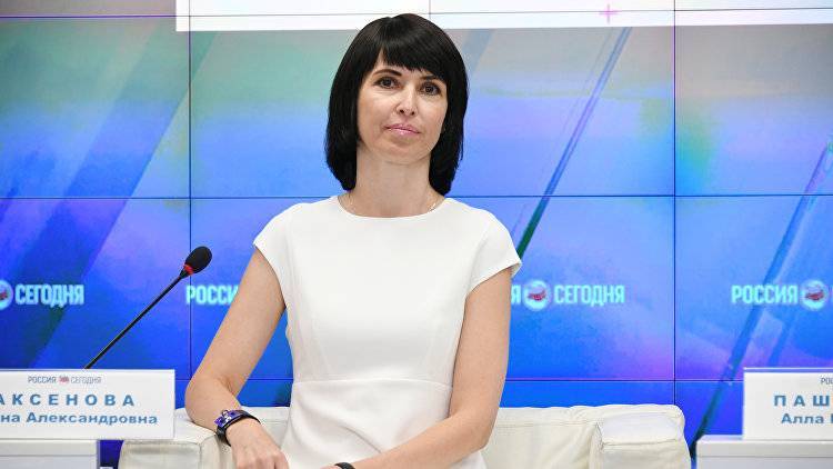 Сергей Аксенов - Жена главы Крыма рассказала, как ее называет внучка - crimea.ria.ru - Россия - Крым - Симферополь