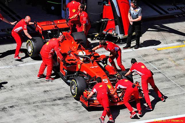 Себастьян Феттель - Шарль Леклер - В Ferrari рады за Леклера и переживают за Феттеля - все новости Формулы 1 2019 - f1news.ru