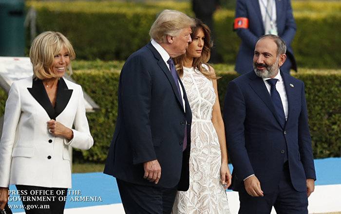 Дональд Трамп - Никол Пашинян - Пашинян поздравил Трампа с Днем независимости США - ru.armeniasputnik.am - США - Армения