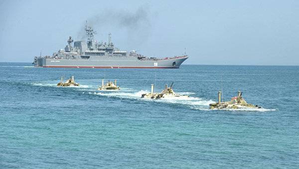 Наш ответ НАТО: ЧФ начали учения в Черном море - crimea.ria.ru - Россия - США - Украина - Крым - Англия - Италия - Молдавия - Грузия - Симферополь - Турция - Румыния - Эстония - Набережные Челны - Польша - Швеция - Канада - Болгария - Дания - Эмираты - Греция - Латвия
