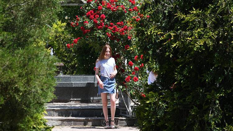В пятницу в Крыму будет жарко и ветрено - crimea.ria.ru - Крым - Симферополь - Севастополь