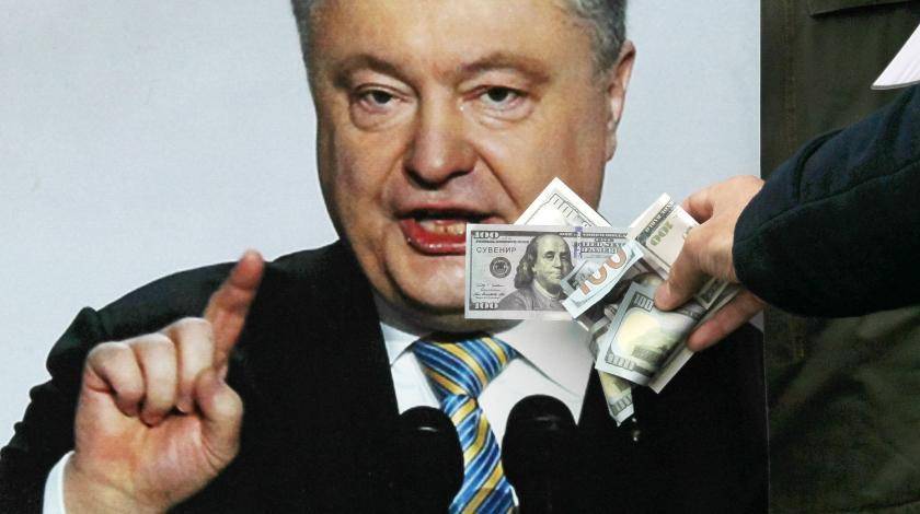 Владимир Зеленский - Петр Порошенко - Андрей Портнов - Килограммы долларов: Порошенко снял десятки миллионов наличными - utro.ru - США - Украина - Киев