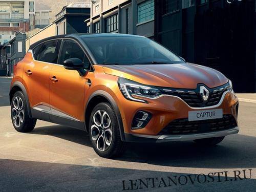 Renault добавляет плагин гибрид в линейку обновленного кроссовера Captur - lentanovosti.ru - Париж