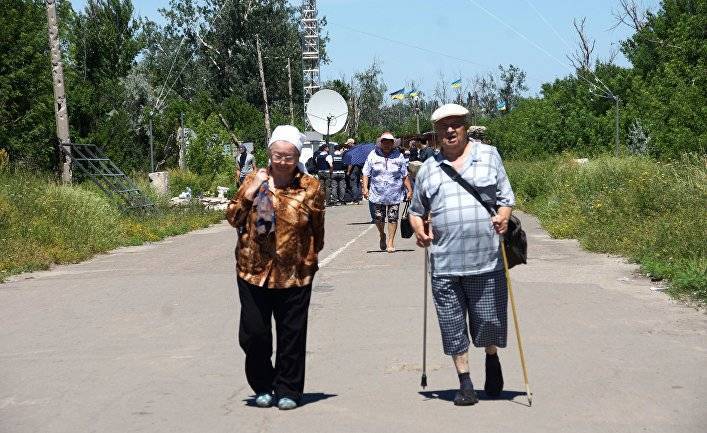 Владимир Зеленский - Ситуация в Донбассе: «огромный шаг вперед» к завершению конфликта (Libération, Франция) - inosmi.ru - Россия - Украина - Киев - Луганск