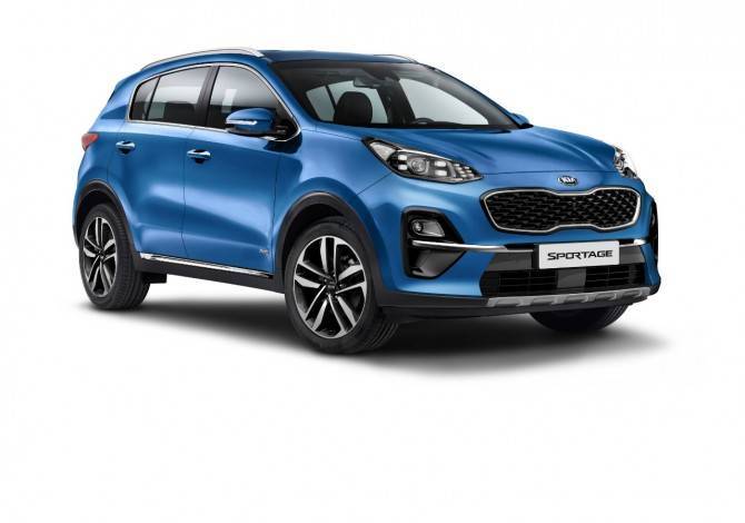 Kia Sportage - В России начались продажи KIA Sportage в комплектации Luxe+ - autostat.ru