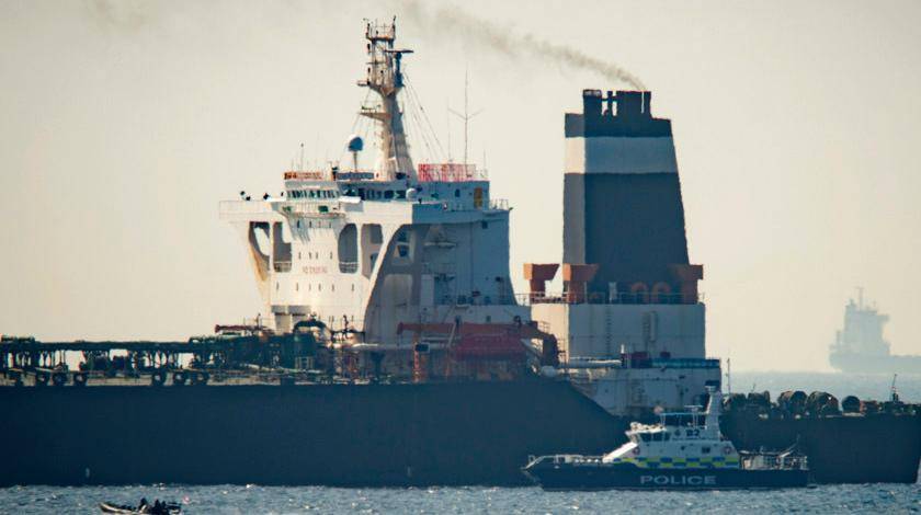 Иран подставил Россию из-за супертанкера - utro.ru - Москва - Россия - Сирия - Дамаск - Украина - Иран - Индия - Пакистан - Гибралтар - Панама - Сингапур