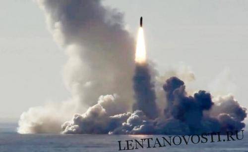 Ракета «Булава» по точности здорово проигрывает «Трайдену» - lentanovosti.ru - Москва - Норвегия - Россия - США - шт. Огайо - Япония