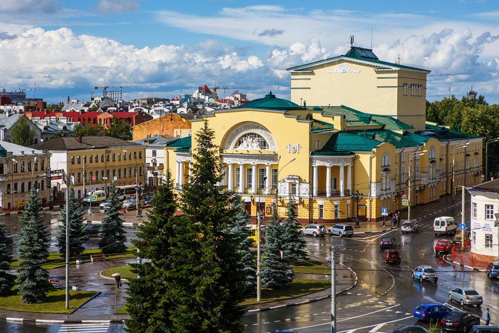 Владимир Мединский - Уволен директор старейшего театра России - tvc.ru - Россия - Ярославль