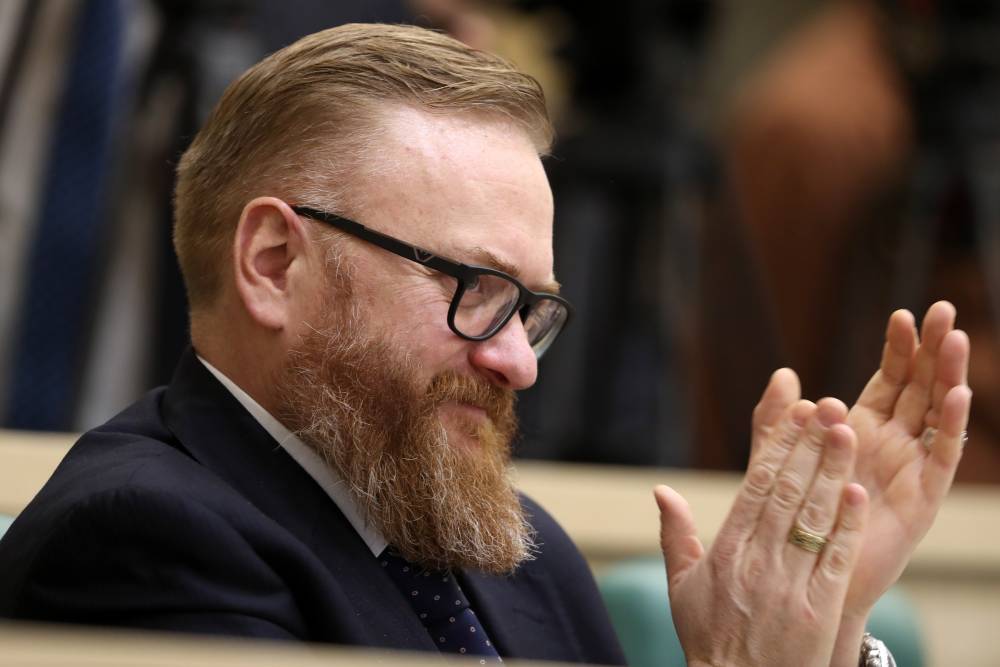Виталий Милонов - Дмитрий Орлов - Милонов отказался «заткнуть фонтан» - govoritmoskva.ru - Москва - Россия - Санкт-Петербург