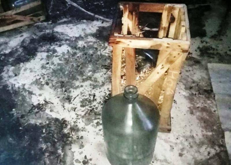 Из заброшенного ангара под Новодвинском валил хлорный дым - newsnord.ru - Архангельск - Новодвинск