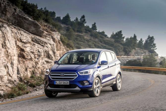 Ford Kuga - Ford Sollers - Александр Захаров - Ford - Ford в июне увеличил продажи в России на 43% - autostat.ru - Россия