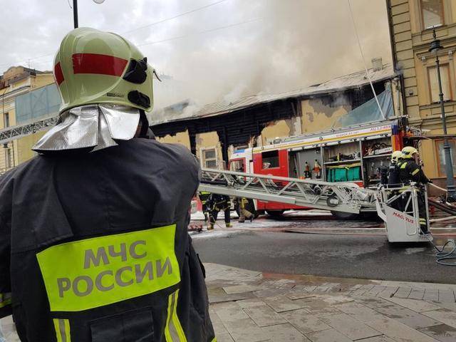 Человек пострадал при пожаре на газовой АЗС в Новой Москве - vm.ru - Москва - поселение Московский