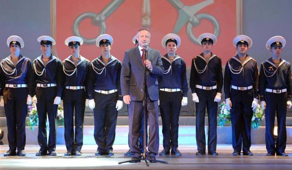 Александр Беглов - Александр Беглов поздравил работников морского и речного флота - gorod-plus.tv - Санкт-Петербург