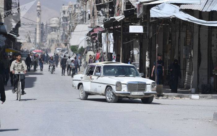 Подрыв мины в пригороде Дамаска: погибли подростки - ru.armeniasputnik.am - Сирия - Дамаск - Сана
