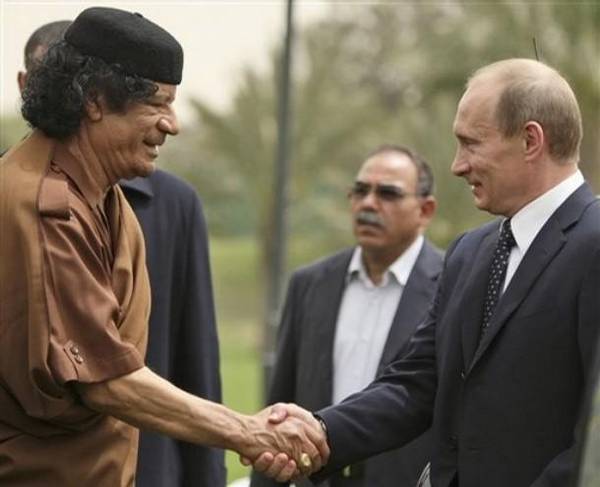 Теперь Путин – Каддафи - argumentua.com - Россия - обл. Донецкая