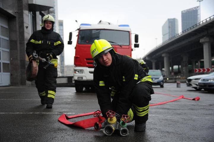 Пожарные потушили возгорание в квартире на севере Москвы - vm.ru - Москва