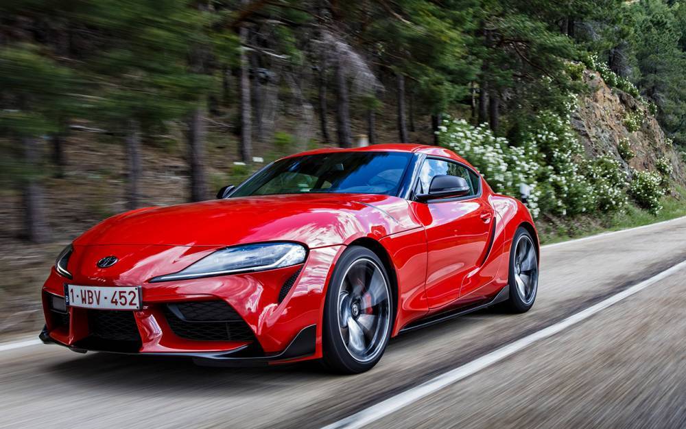 Новая Toyota Supra&nbsp;— тест-драйв&nbsp;— журнал За&nbsp;рулем - zr.ru - Англия - Испания - Мадрид