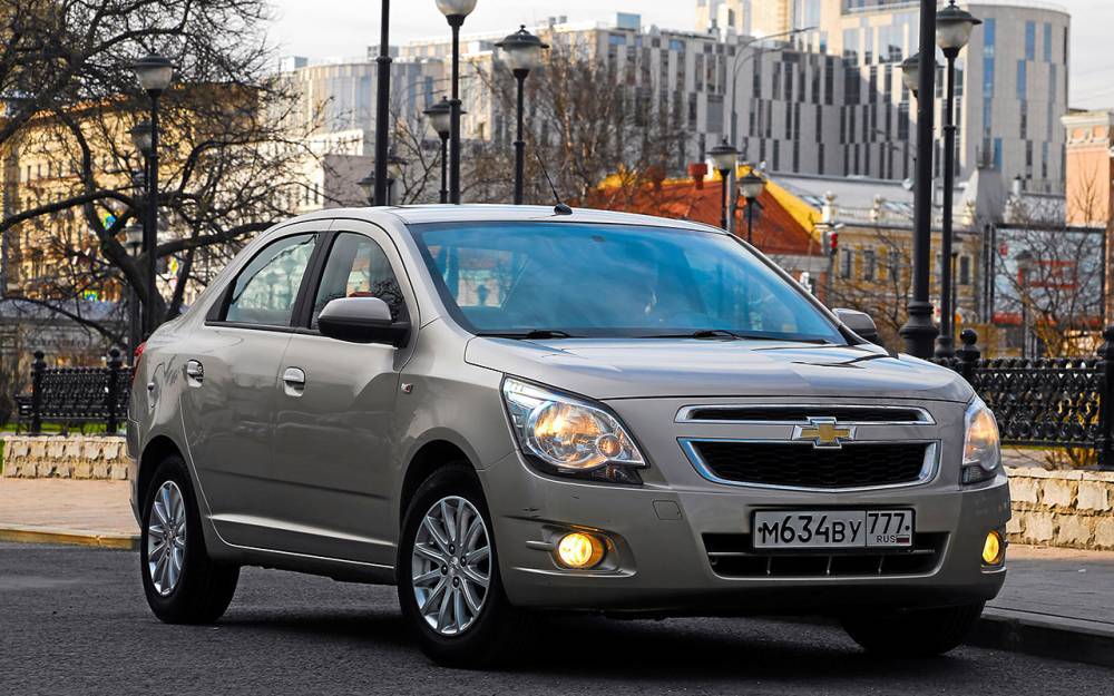 Chevrolet Cobalt 2013&nbsp;— 114 тысяч км&nbsp;на&nbsp;одометре&nbsp;— журнал За&nbsp;рулем - zr.ru - Узбекистан