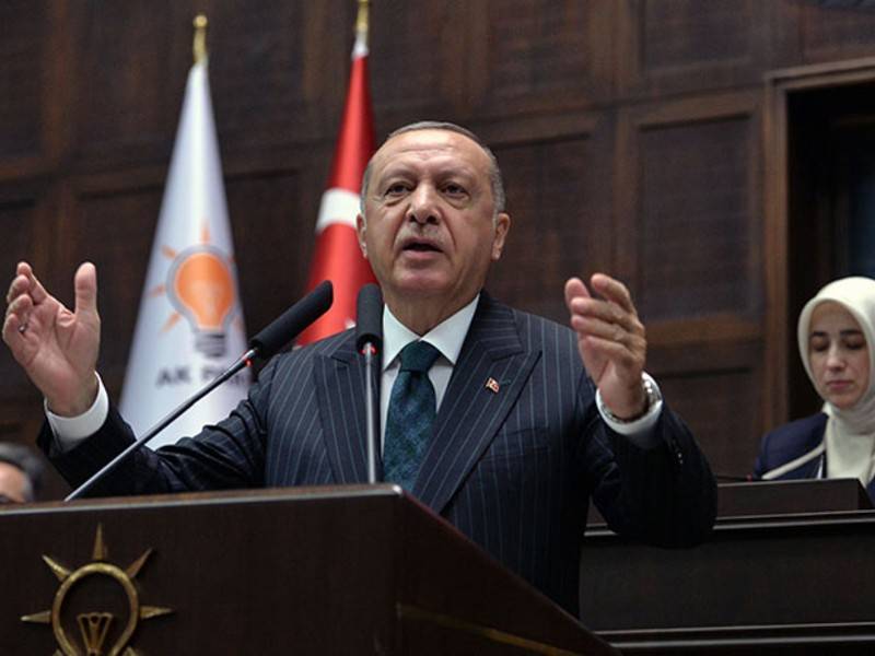 Эрдоган уволил главу Центробанка - news.ru - Вашингтон - Турция - Анкара