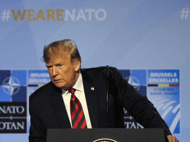 Дональд Трамп - Vladimir Putin - Trump - Joe Biden - Байден предрёк развал НАТО из-за Трампа - news.ru - Россия - США - КНДР