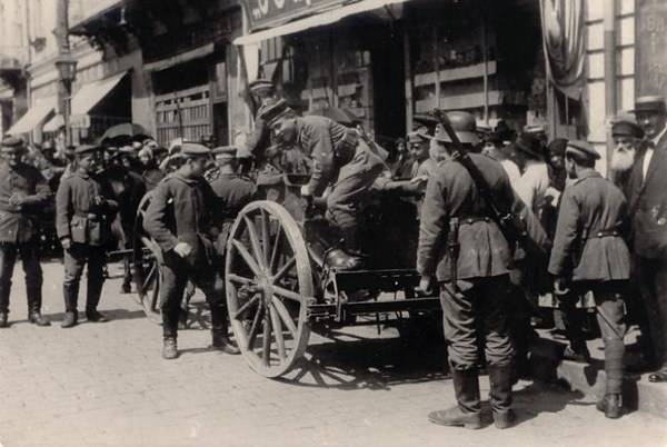 1918: Головне, чого хотіли німці в Києві, аби Україна жила за законом - argumentua.com - місто Київ