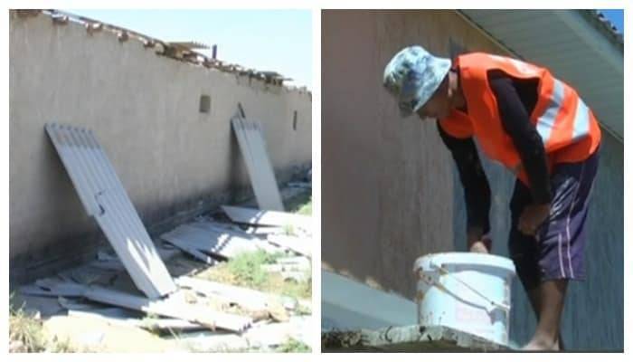 Разрушенные после взрывов хозпостройки в Арыси ремонтировать не будут - nur.kz - Туркестан - Атырауская обл. - Арысь