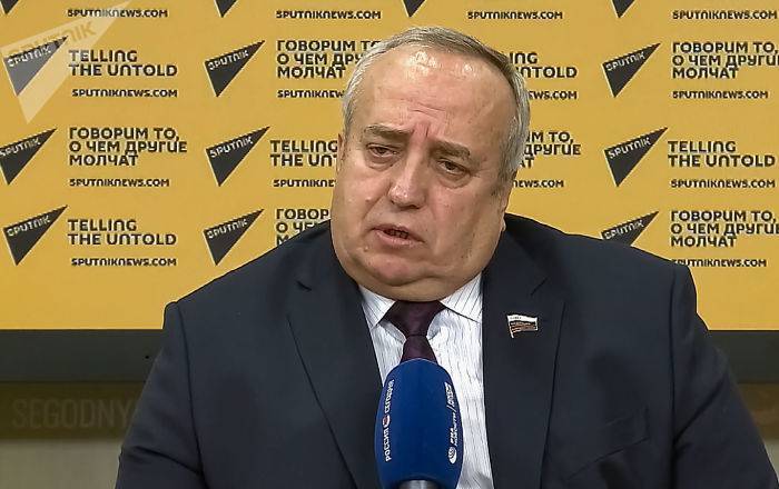 Франц Клинцевич - Клинцевич назвал похищение Цемаха преступлением СБУ и очередной провокацией - ru.armeniasputnik.am - Россия - Украина - Киев