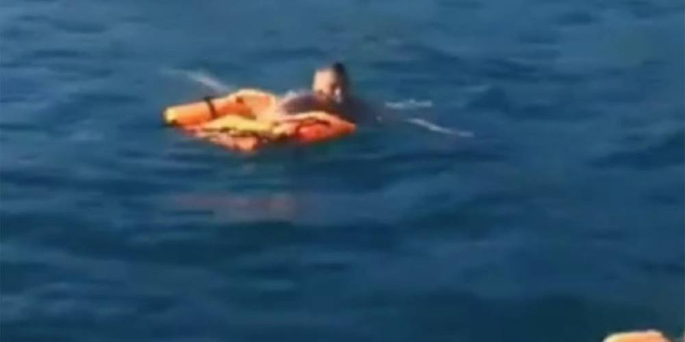 Спасение пассажиров затонувшего в Черном море катера сняли на видео - m24.ru - Белгород - Мордовия