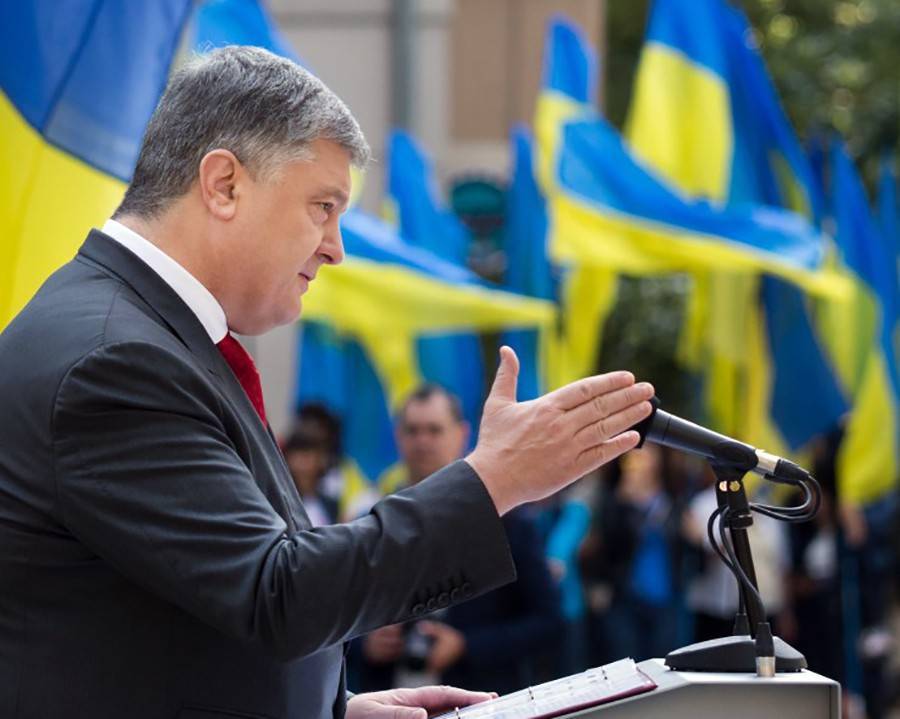Владимир Зеленский - Петр Порошенко - Илья Кива - Нетрезвый Порошенко грязно обругал своих противников - tvc.ru - Украина - Киев - Донецк - Каменец-Подольский - Краматорск