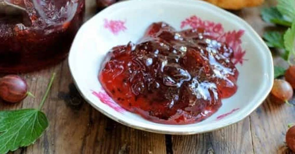 Самое вкусное варенье из крыжовника, которое не нужно варить - factsinter.com