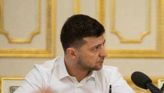 України Володимир Зеленський - Зеленський заявив, що тільки Трамп може вирішити проблему «Північного потоку — 2» на користь України - newformat.info - Данія