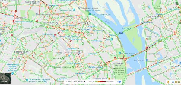 Масштабные пробки и аварии сковали Киев. Какие улицы стоит объезжать 2 июля - vestirossii.com - Украина - Киев - Италия - Черноморск