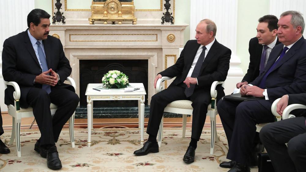 Владимир Путин - Сергей Рябков - Путин поздравил Мадуро и венесуэльцев с Днем независимости - politexpert.net - Москва - Россия - Венесуэла - Испания
