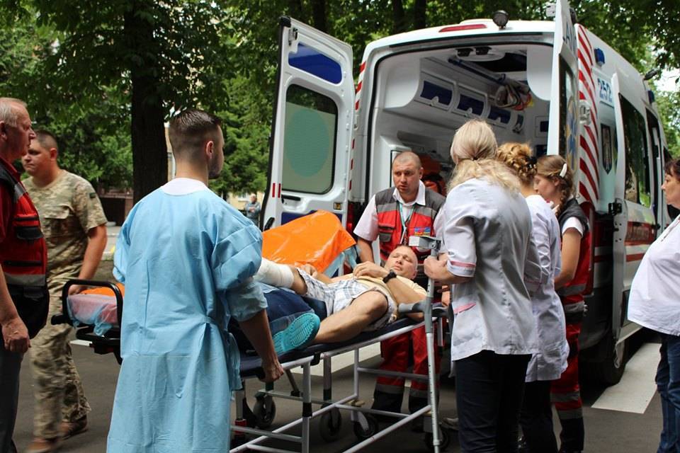 В киевский госпиталь доставили 12 раненых боевиков с Донбасса | Новороссия - novorosinform.org - Украина - ДНР - ЛНР