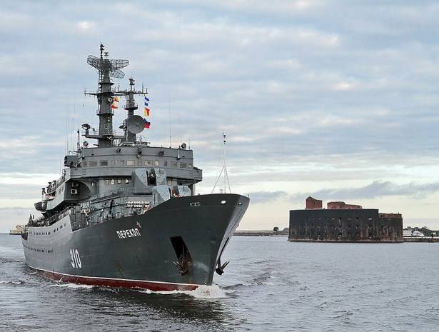 Роман Мартов - «Перекоп» отправился в дальний поход - vpk-news.ru - Россия - Санкт-Петербург - Калининград - Балтийск