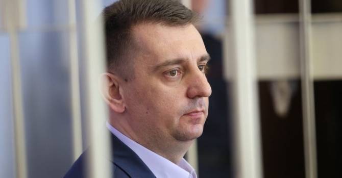 Екатерина Борисевич - Экс-замглавы Минска Доморацкого приговорили к 12 годам за взятку в $3,5 тысячи - udf.by - Минск