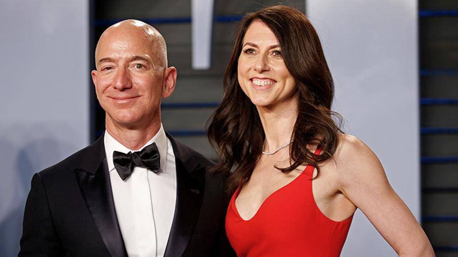 Джефф Безоса - Лорен Санчес - Бывшая жена основателя Amazon вошла в список миллиардеров Forbes - iz.ru - Washington