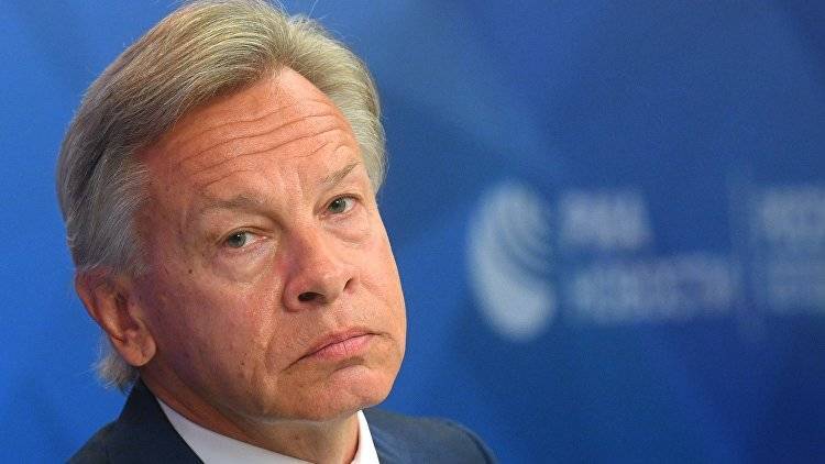 Алексей Пушков - Андрей Коболев - Пушков назвал виновных в угрозе газовой катастрофы на Украине - crimea.ria.ru - Москва - Россия - Украина - Киев - Крым - Симферополь - Брюссель