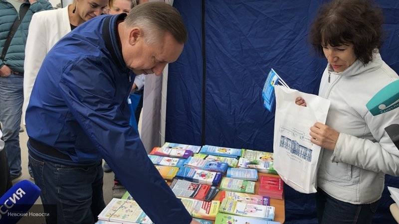 Александр Беглов - Дарья Балясникова - Беглов посетил СНТ "Красногорское" - nation-news.ru - Ленинградская обл. - Петербурга