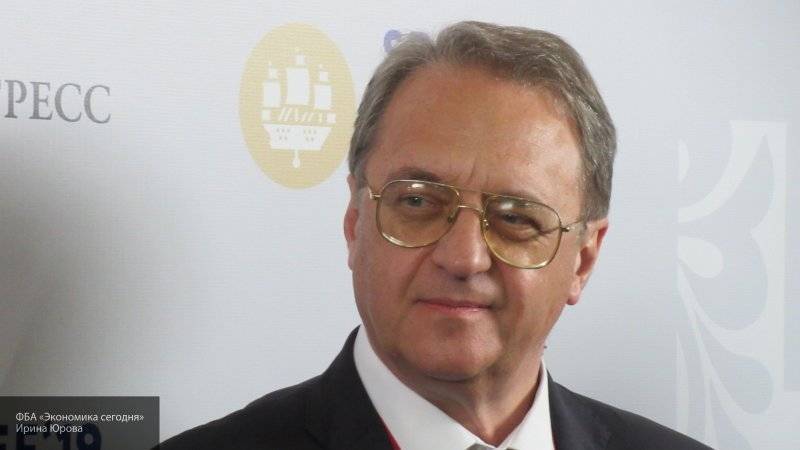 Михаил Богданов - Петр Ветров - Страны БРИКС обсудили пути разрешения конфликтов на Ближнем Востоке и в Северной Африке - nation-news.ru - Россия - Сирия - Бразилия - Ливия