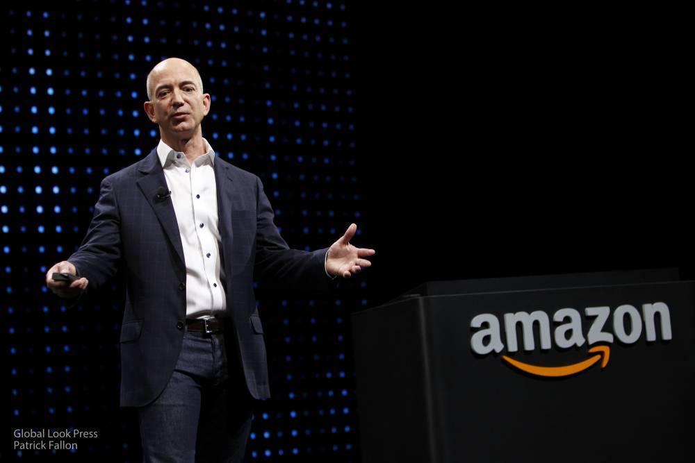 Владелец Amazon официально стал холостяком - politexpert.net - Washington - штат Вашингтон