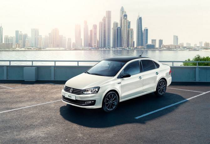 Volkswagen Polo - За два года минимальная цена седана Volkswagen Polo выросла на 71 тыс. рублей - autostat.ru - Россия